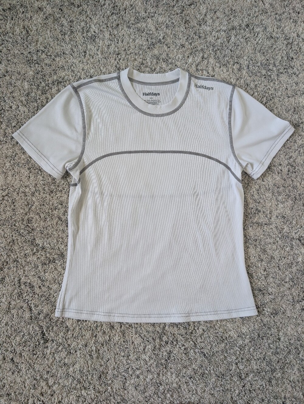 Halfdays Mollie Tshirt White Medium